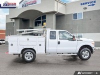 WAS: $35900 NOW: $32900 plus taxes and licensing feesThis 2016 Ford F-350 4X4 Extended Cab Utility T... (image 3)