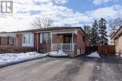 BSMT - 1508 SANDGATE CRESCENT Mississauga (Clarkson), Ontario