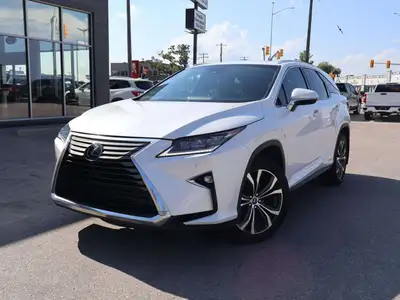 2018 Lexus RX 450h Hybrid Luxury, Efficiency & Comfort (6 Passenger) Experience premium driving with...