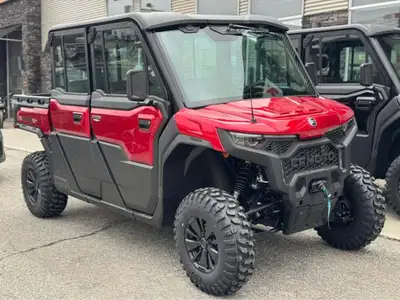 CFMOTO UFORCE U10 XL PRO HIGHLAND 2026 (1 UNITÉ DISPONIBLE DÈS MAINTENANT AUCUNE ATTENTE) Six places...