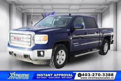 2014 GMC Sierra 1500 SLE Crew Cab 4x4 Welcome to Xtreme Auto & Truck Sales Your Car Loan, Truck Loan...