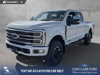 Thanks for viewing our Cam Clark Ford Inventory! WAS: $140800 NOW: $133300 plus taxes and licensing...