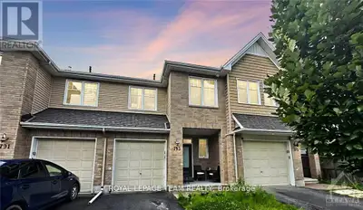 793 HAZELNUT CRESCENT Ottawa, Ontario
