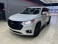 The 2019 Chevrolet Traverse Premier AWD in striking White is the complete package of style, performa... (image 3)