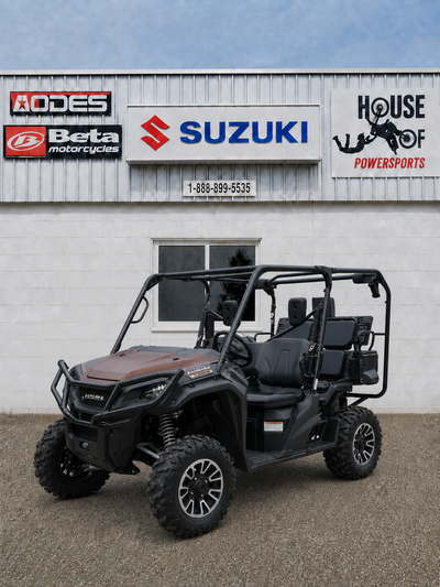 FINANCE APPLY HERE: https://houseofpowersports.ca/finance/vehicle 2021 HONDA PIONEER 1000-5 Powerful...