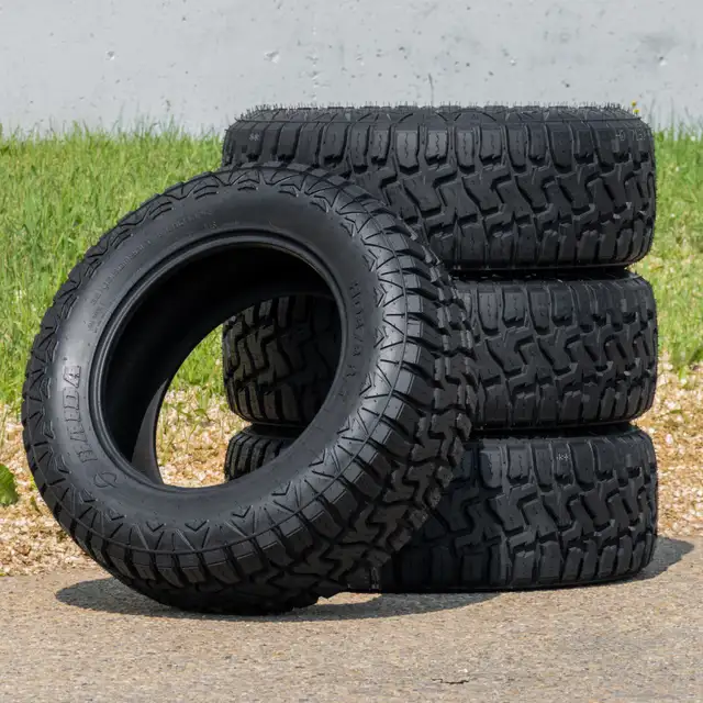NEW LT35X12.50R20 RUGGED-TERRAIN TIRES - 10 PLY & E-Rated! in Tires & Rims in Grande Prairie - Image 3
