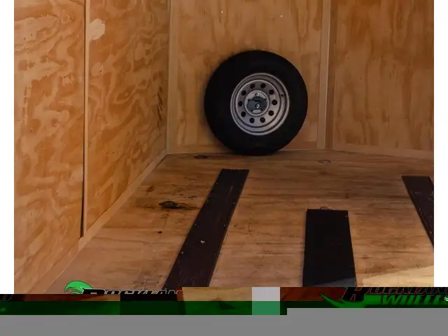 2018 Cargo Mate V-NOSE ENCLOSED TRAILER 7 x 12 in Cargo & Utility Trailers in Ottawa - Image 7