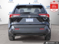 New Price! Black 2025 Toyota RAV4 XLE SUNROOF | ALLOYS | AWD AWD 8-Speed Automatic 2.5L 4-Cylinder D... (image 3)