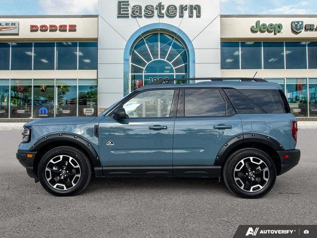 2023 Ford Bronco Sport Outer Banks | Heated Seats | Remote Start in Cars & Trucks in Winnipeg - Image 2