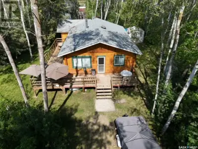 Welcome to 300 Loon Drive at the Resort Village of Big Shell Lake. Your own piece of paradise just o...