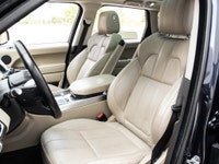 2017 Range Rover Sport HSE TD6 Diesel Dark Blue Exterior on Beige Interior comes with Navigation and... (image 8)