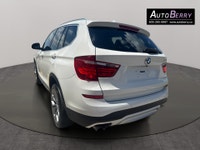 2017 BMW X3 xDrive35i White On Black Leather Interior • 3 .0L • xDrive All Wheel Drive • Auto • A/C... (image 4)