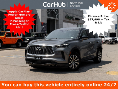 All purchasers receive a CarHub Rewards Card for $1000 towards service! 2024 INFINITI QX60 PURE AWD...