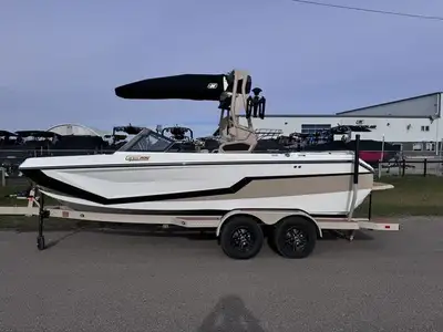 Welcome to Wizard Lake Marine Kelowna Inc.! Boat: NAUTIQUE Super Air Nautique GS20 2025 Nautique Sup...