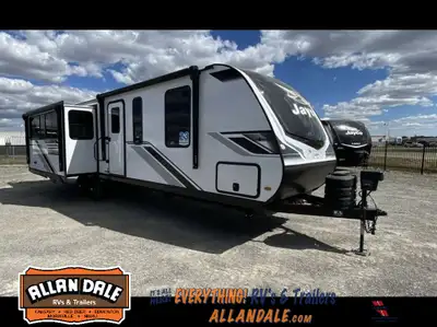 Jayco Jay Feather 32RL Travel Trailer Rear Living, Queen Bed, Kitchen Island & Dual Slides! 2026 Jay...