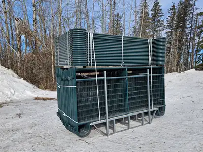 This item(s) are selling by Online Timed Auction Sea Cans, Attachments & Livestock Supply Auction Bi...