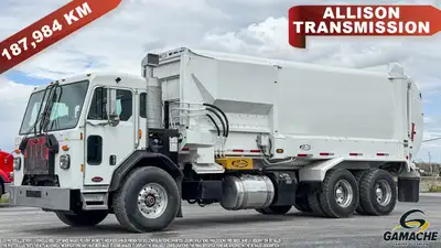 Heavy truck - # STOCK: C-37403 2021 PETERBILT 520 CAMION À REBUT CHARGEMENT DE CÔTÉ 2021 PETERBILT 5...