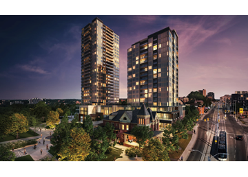 BRAND NEW 1 Bedroom + DEN Condo in Central Downtown Kitchener! (Unit 1404) Conveniently located betw...