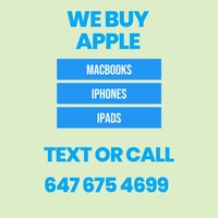 We Buy iPhone for cash 16 pro max 16 pro 16 plus iphone 16 City of Toronto Toronto (GTA) Preview