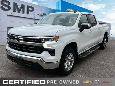 Saskatoon Motor Products - Recent Arrival! 2023 Chevrolet Silverado 1500 LT - Certified GM Certified...