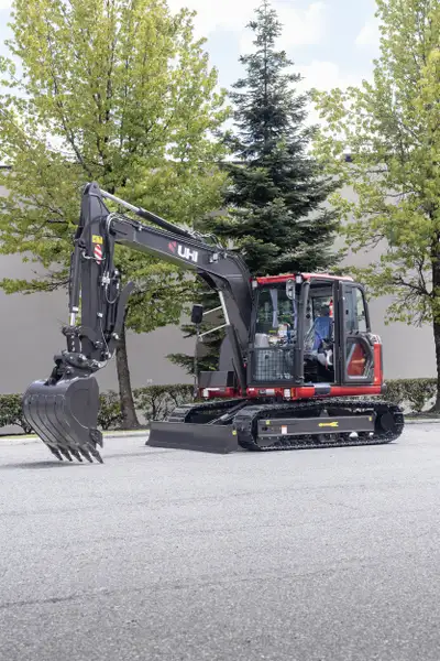 UHI Machinery BC – Heavy-Duty Mini Excavator & Wheel Loader Package Options! Take on big jobs with c...