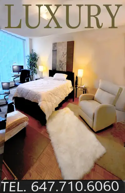 NORTH YORK LUXURY ROOM OFFER 401 & DON MILLS RD. SEPT.1 MOVE IN …………………………………………………………………………….. SEPT...