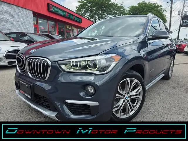 2018 BMW X1 xDrive28i *Nav / PanoRoof/ RCAM /Leather *