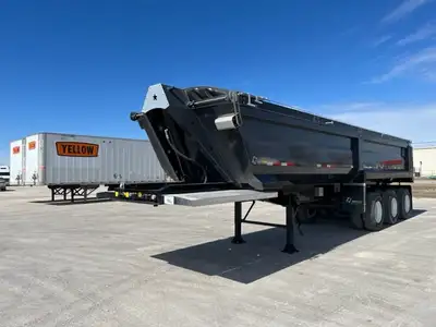 AVAILABLE AT OCEAN TRAILER WINNIPEG NEW 2027 NEUSTAR TRIDEM END DUMP Contact: Cole Regula Call or Te...