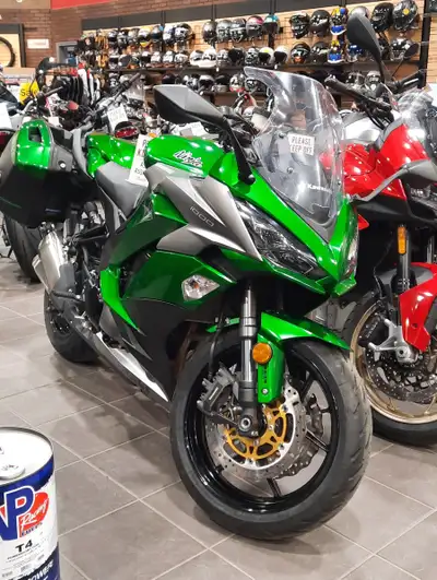 2019 Kawasaki Ninja 1000 with 55 452 km's. Fresh service &. Mechanical inspection. This bike has bee...