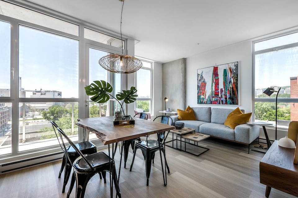 The Onyx Montreal Apartments - 1 Bdrm available at 370 Rue des S dans Locations longue durée  à Ville de Montréal
