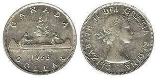 ACHÈTEONS:Monnaies10¢ 25¢ 50¢ $1,00(1968 -)Canadiens/Américains. dans Art et objets de collection  à Drummondville