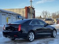 SOLD 2014 Cadillac ATS AWD 2.0LTR 4cyl ONLY 125,000kms! (ONLY 10,000kms per year) A/C Telescopic til... (image 5)