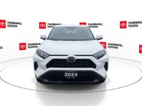 Thornhill Toyota Proudly Presents This White 2024 Toyota RAV4 with LE AWD Package, Featuring:~ Ontar... (image 3)