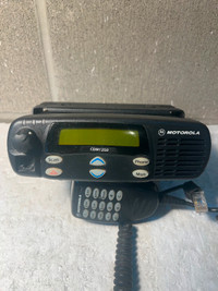 Motorola CDM1250 VHF 45 Watt 64 Channel LADD Radios