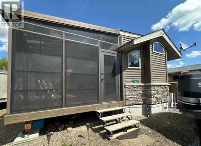 Welcome to 1115 Oak Avenue at Lauman's Landing. A beautifully laid out park model with gorgeous fini...