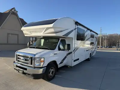 Adventure Awaits: 2022 Entegra Odyssey 31F Experience the perfect blend of luxury, reliability, and...