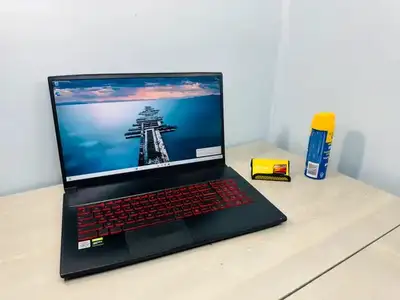 LAPTOP MSI GAMING i7 10Th / GTX 1650Ti, View more