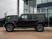 Built-in Navigation System | Turbocharged Engine | USB Ports The 2025 Jeep Wrangler Sahara features... (image 3)