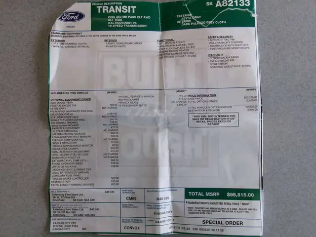 2025 Ford Transit Passenger Wagon 15 Passenger, Mid Roof, AWD, L in Cars & Trucks in Swift Current - Image 51