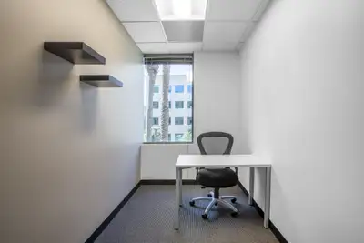 Get started right away with a ready-to-use office space to rent for two. Make a home for your busine...