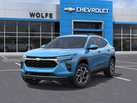 AMVIC Licensed Dealer Quest for adventure? Meet the 2026 Chevrolet Trax FWD LT, a vibrant Marina Blu... (image 1)