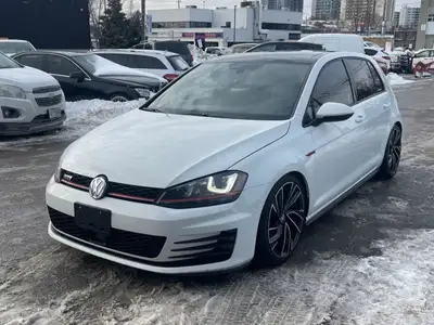 All vehicles come with a full vehicle History Report, ask to see it! 2015 Volkswagen GTI Autobahn Ed...
