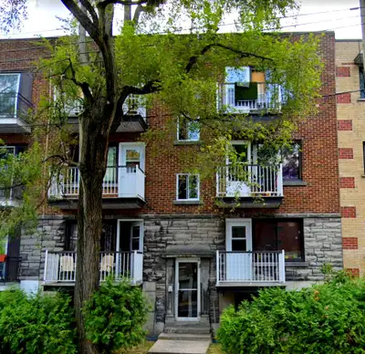 4 1/2 rénové à louer (Rosemont)