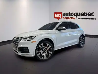 * Garantie prolongée CPO ( Audi ) Full janvier 2027 ou 160 000 km Audi SQ5 Progressiv 3.0 TFSI quatt...