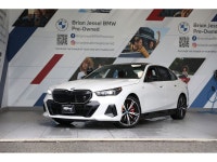 2024 BMW i5 M60 Electric Motor AWD Single-Speed Automatic EXTERIOR - MINERAL WHITE METALLIC INTERIOR... (image 2)