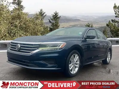 Welcome to Moncton Chrysler Jeep Dodge. Recent Arrival! 2020 Volkswagen Passat Highline 2.0L TSI FWD...