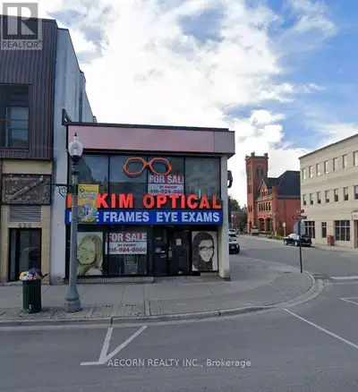 Prime Downtown Woodstock Freehold Commercial Building! High-exposure location on Dundas Street with...