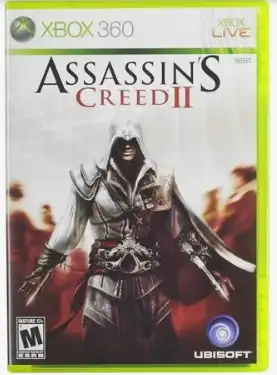 XBOX One / 360 XB1 Xbox1 game + case "ASSASSINS CREED II", View more