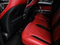 The 2021 Mercedes-Benz G 63 AMG SUV brings iconic design, hand-built V8 power, and true luxury into... (image 2)