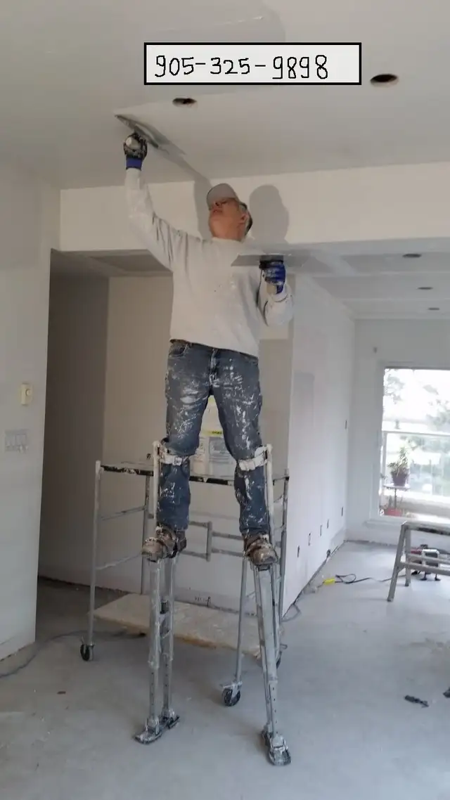 AAA***Level 5 Popcorn ceiling removal. 905-325-9898****